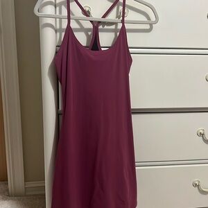 Outdoor voices pink exercise dress size XS